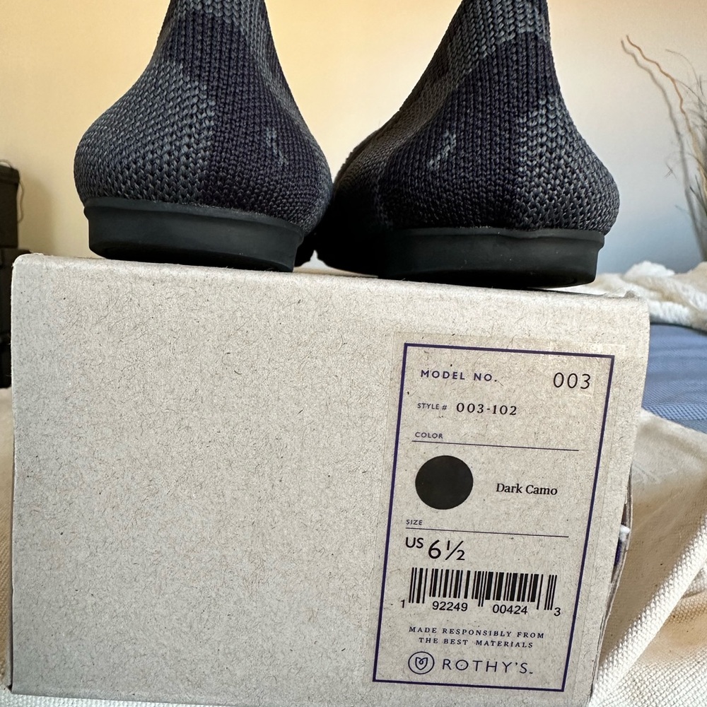EUC Rothy’s size 6.5 ⤵️ - Picture 7 of 8